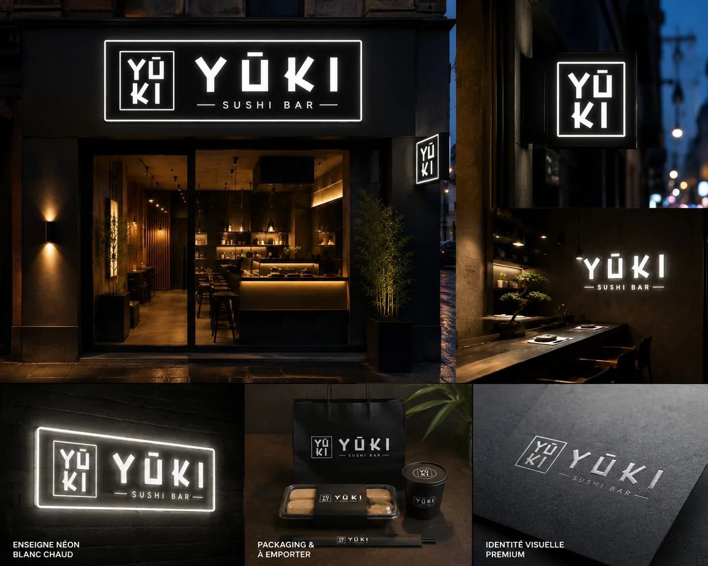 Le restaurant japonais YŪKI Sushi Bar à Bruxelles